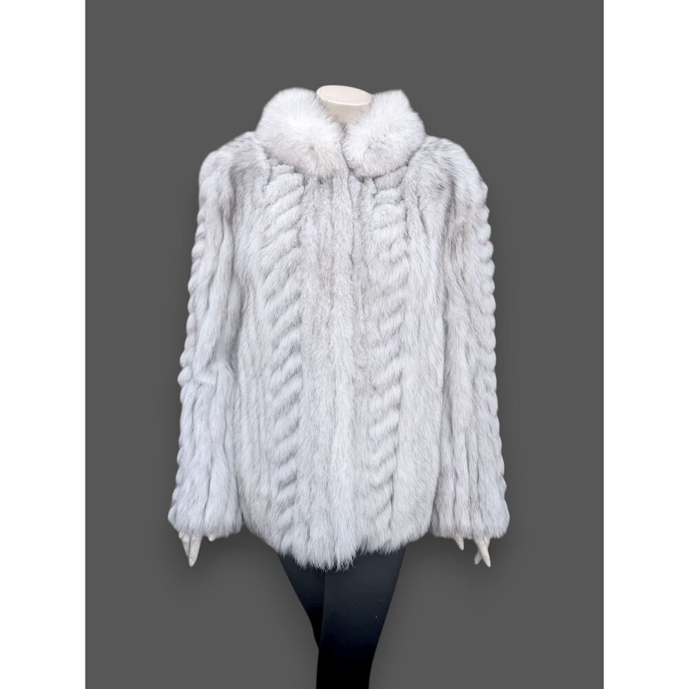 Blue Fox Jacket -Medium